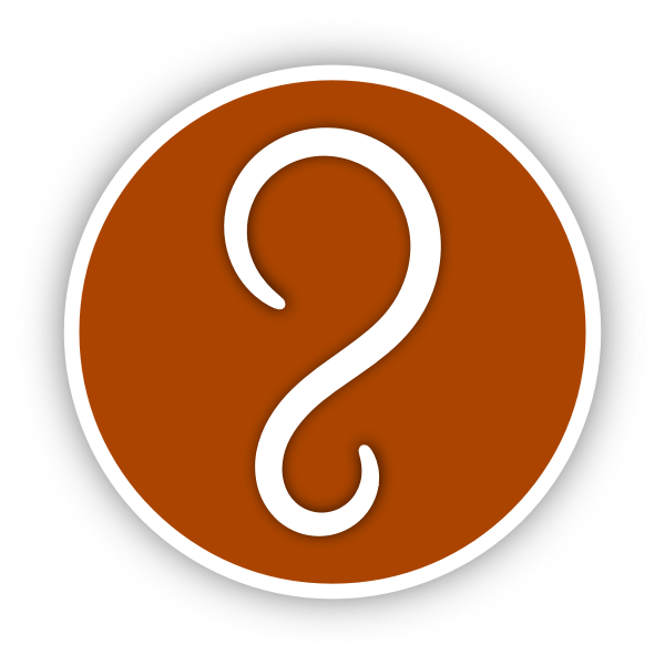 SVG Vector image of winding logo