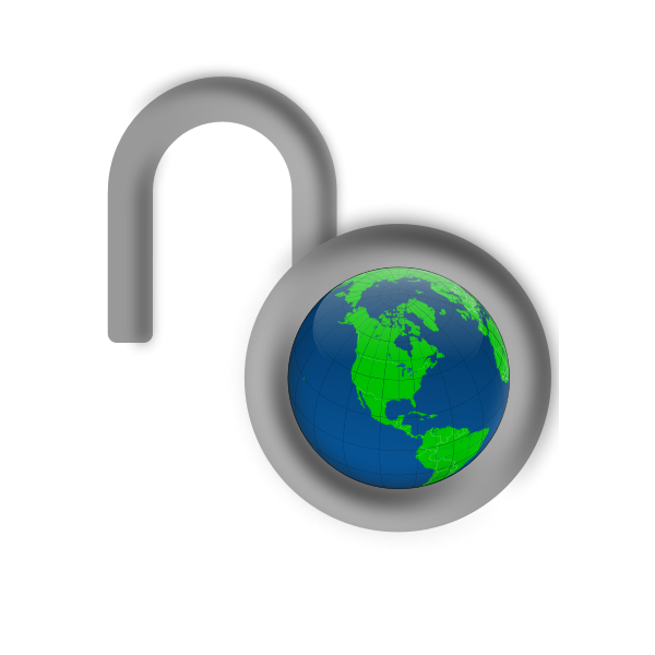SVG Vector map of the World
