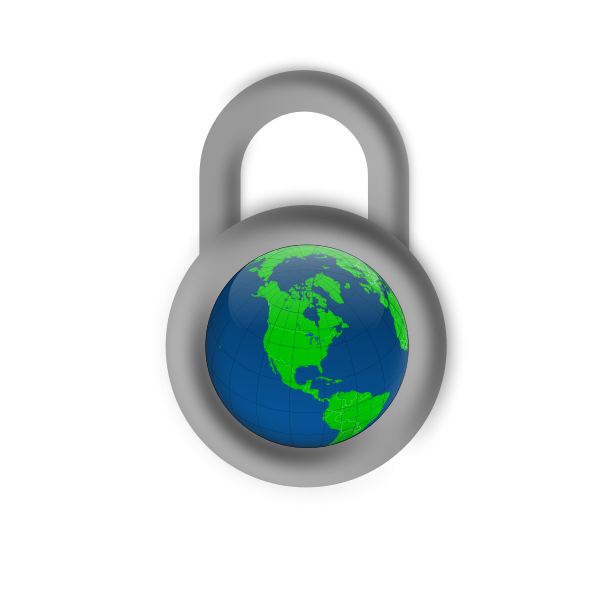 SVG Vector map of the World