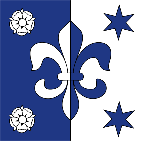 SVG Vector of a city emblem