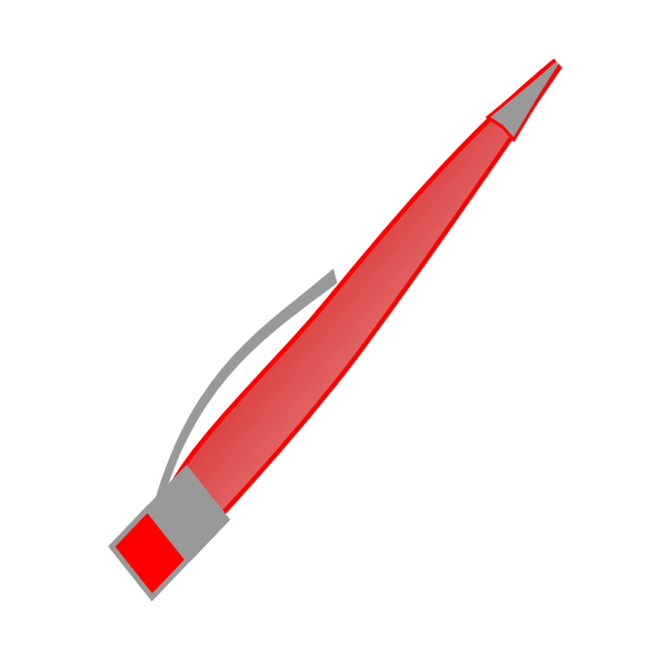 SVG Vector of a pen