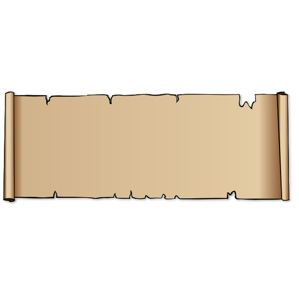SVG Vector scroll
