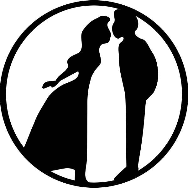 SVG Vector sign of love
