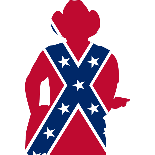 SVG Vector silhouette drawing of man and guitar
