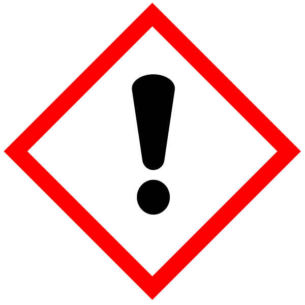SVG Vector symbol for hazardous substances