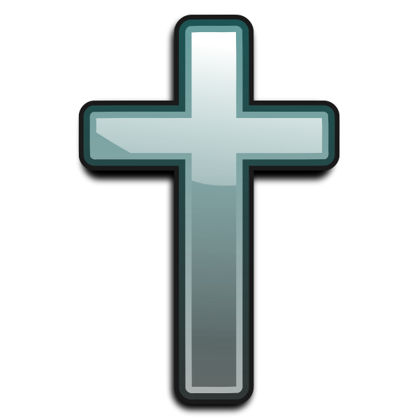 SVG Vector symbol of Christian religion
