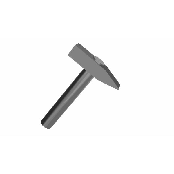 SVG Vectorized hammer