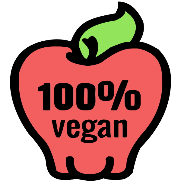 SVG Vegan Icon