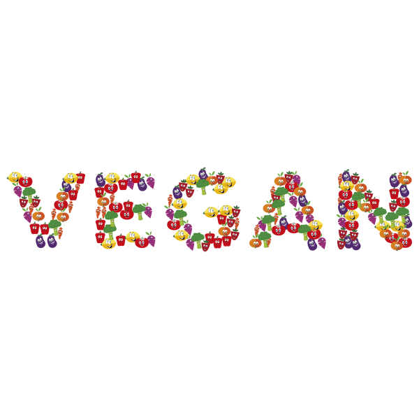 SVG Vegan Logo
