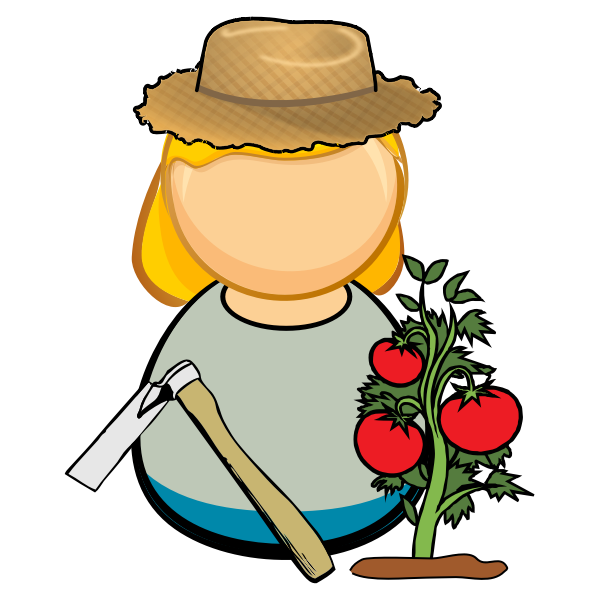 SVG Vegetable grower