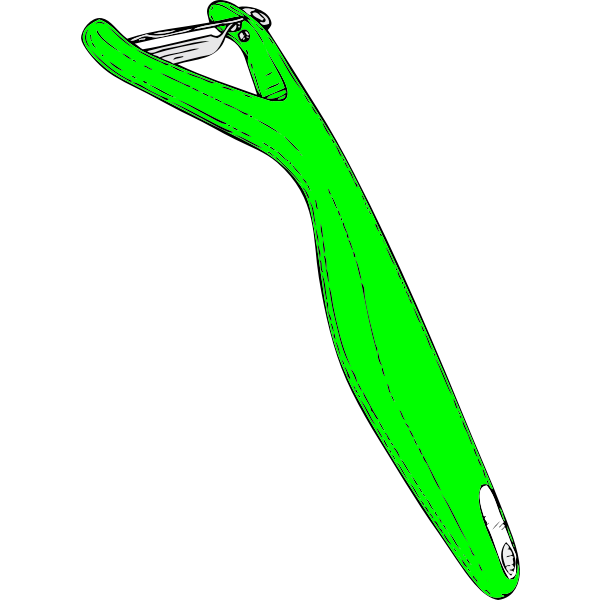 SVG vegetable peeler