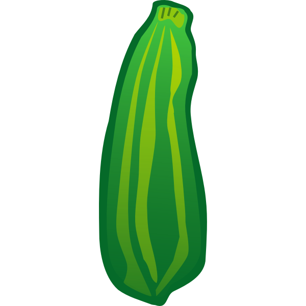 SVG vegetables set