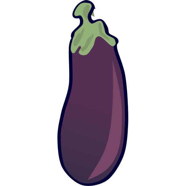 SVG vegetables set