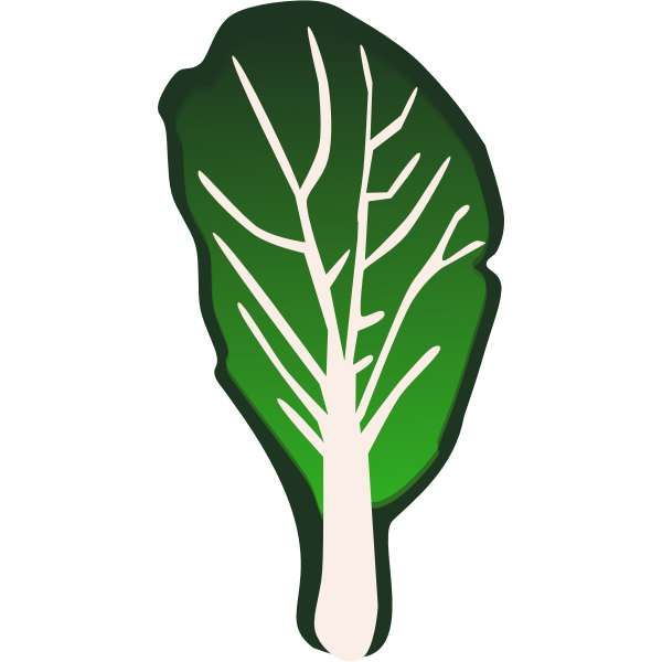 SVG vegetables set