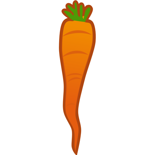 SVG vegetables set