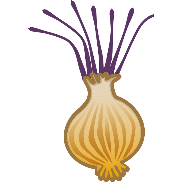 SVG vegetables set