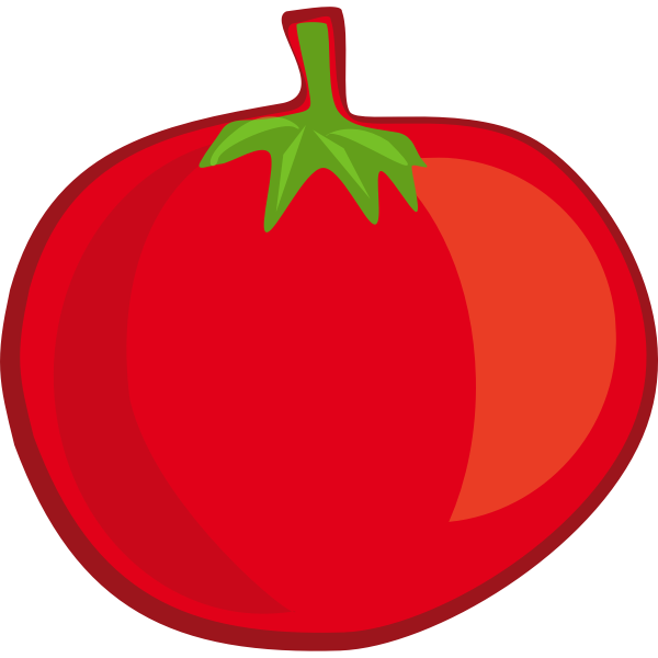 SVG vegetables set