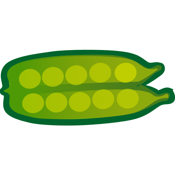 SVG vegetables set