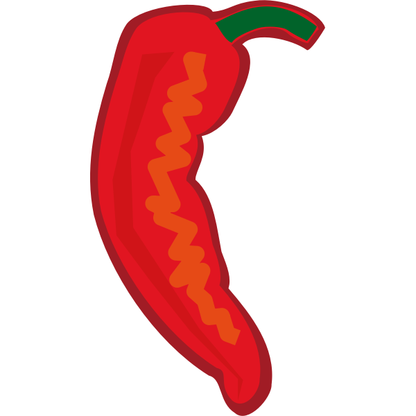 SVG vegetables set