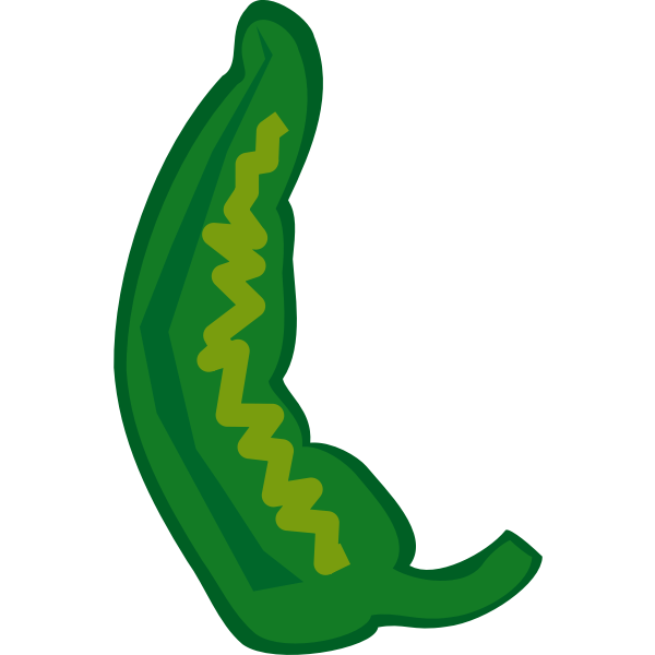 SVG vegetables set