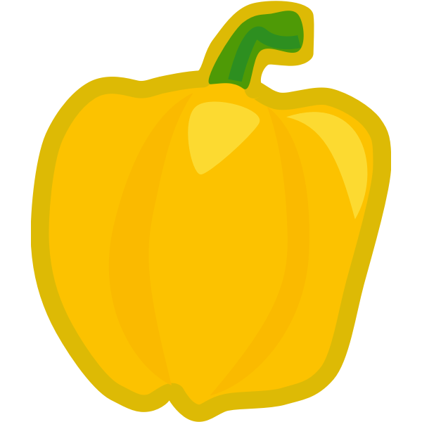 SVG vegetables set