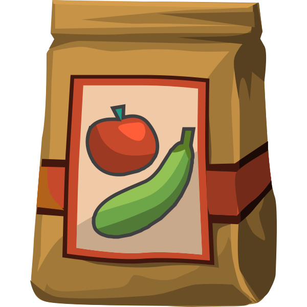 SVG Veggie bag
