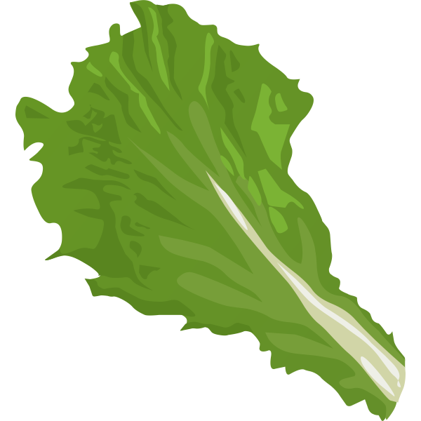 SVG Veggie leaf