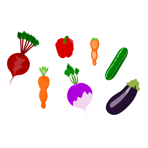 SVG Veggies