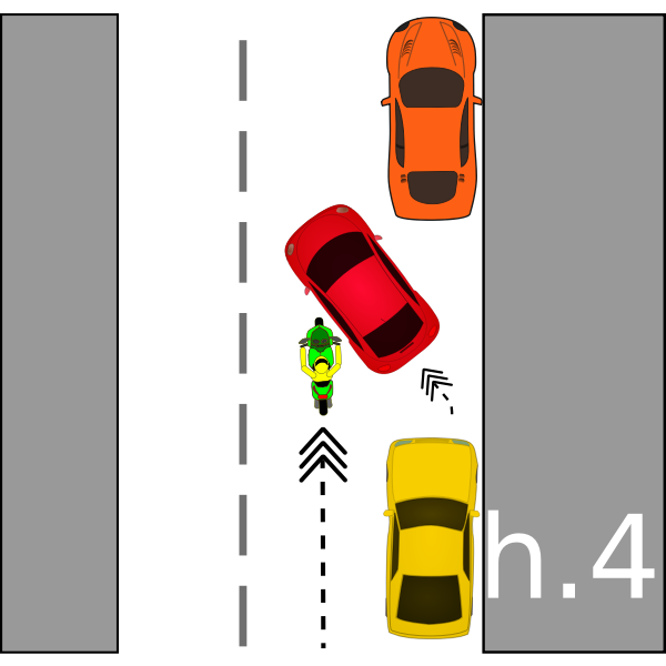 SVG Vehicle accident