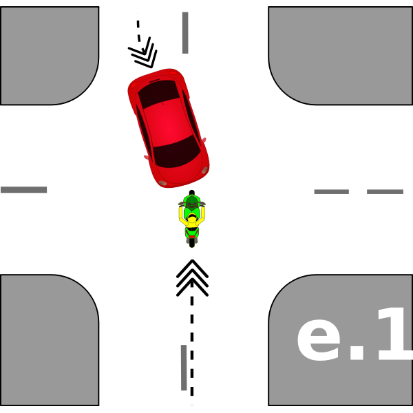 SVG Vehicle accidents