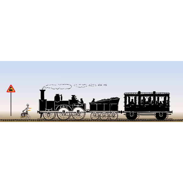 SVG Vehicle and Train
