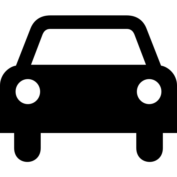SVG Vehicle icon vector image