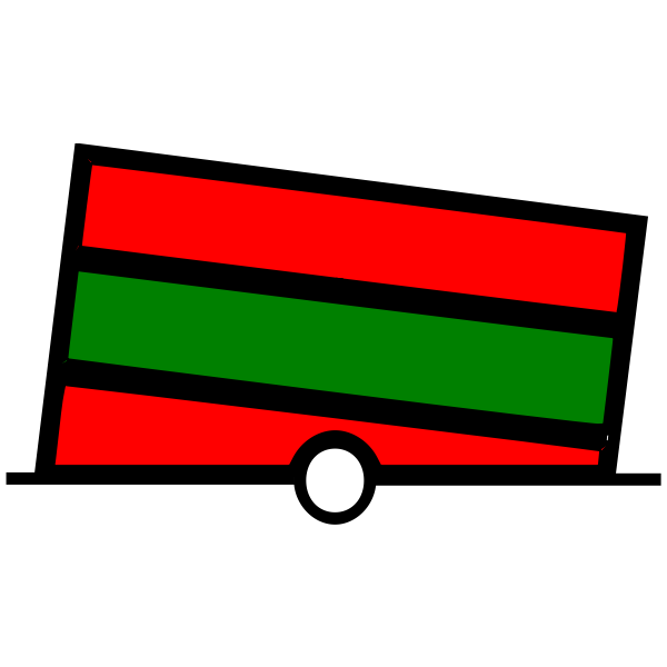 SVG Vehicle trailer