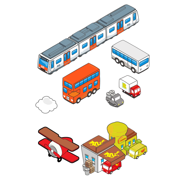 SVG Vehicles