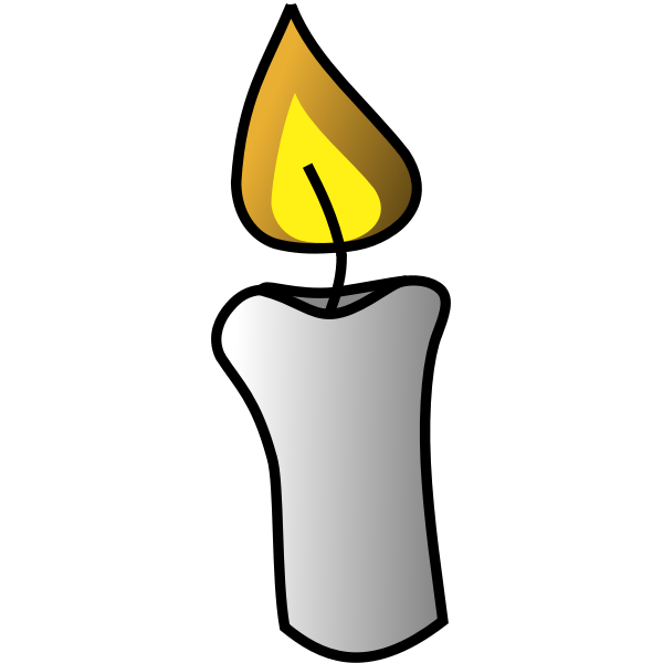 SVG vela - candle