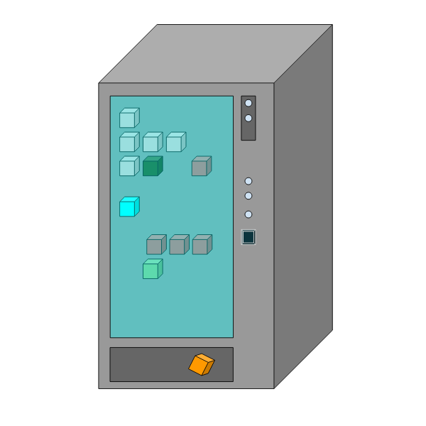 SVG Vending machine