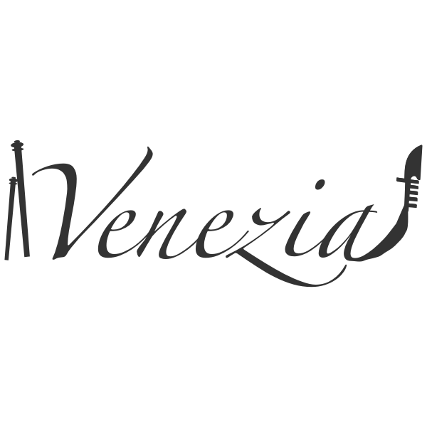 SVG Venezia text logotype