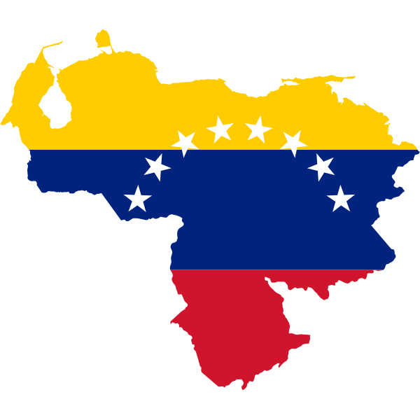 SVG Venezuela039s borders