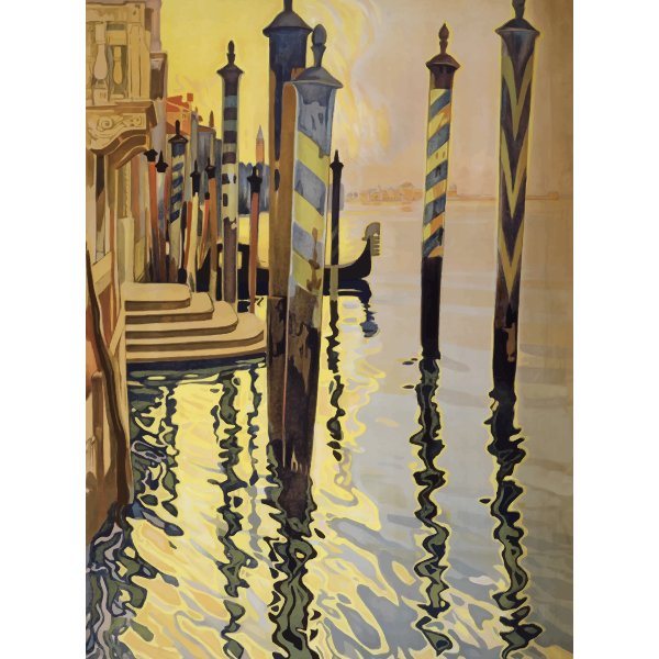 SVG Venice canals