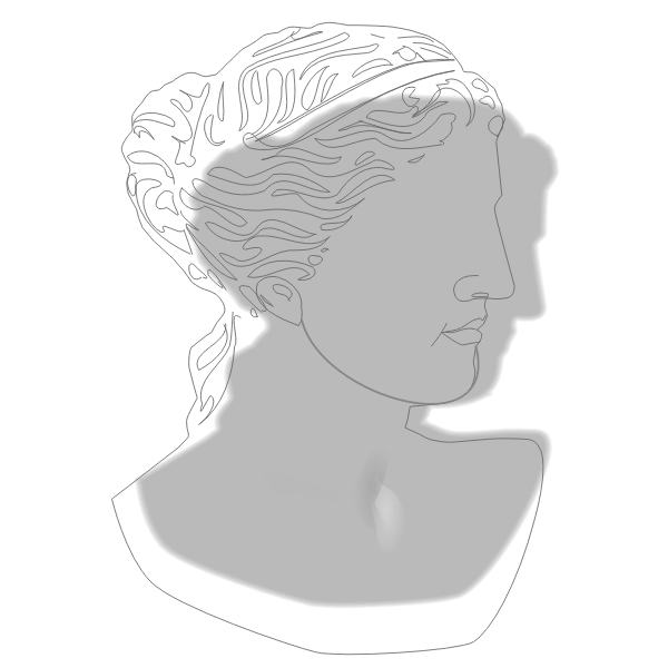 SVG Venus de Milo-portrait