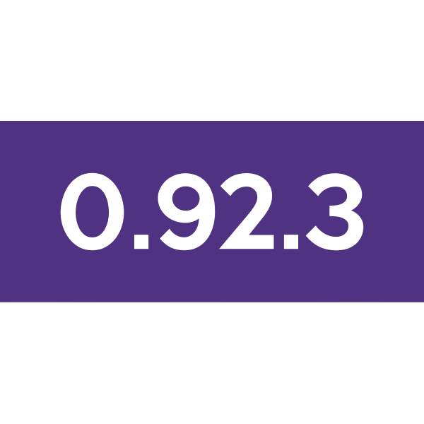 SVG Version number 0 92 3