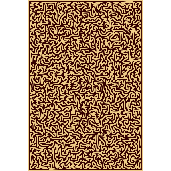 SVG Vertical maze puzzle