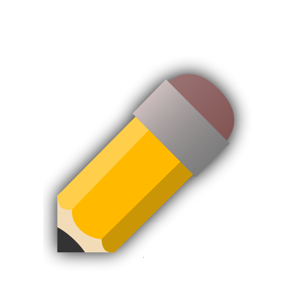 SVG Very fat pencil