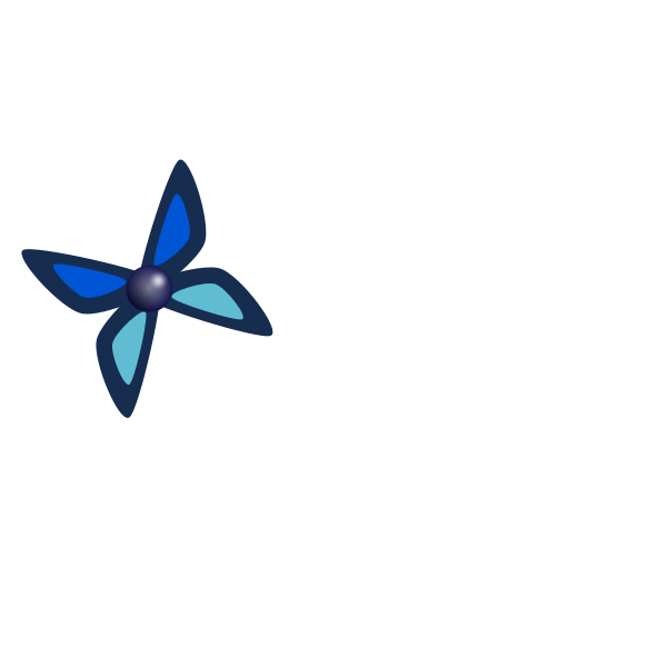 SVG Very simple button butterfly