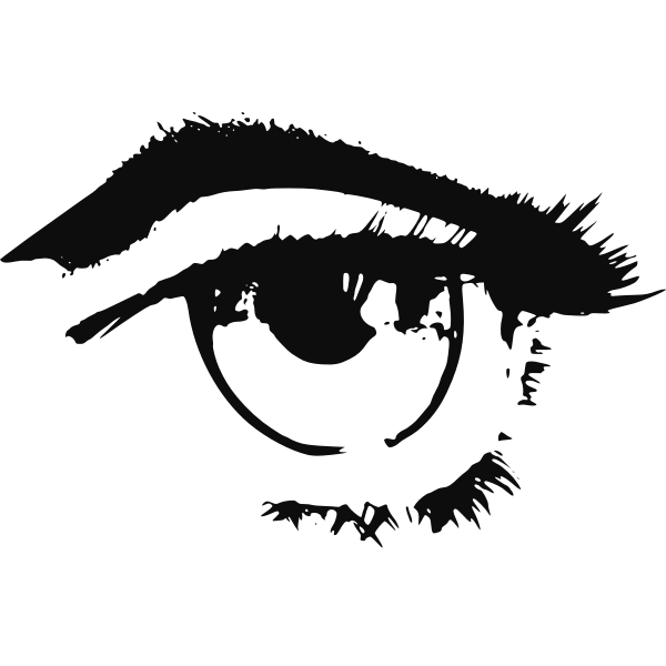 SVG Vetor de Olho