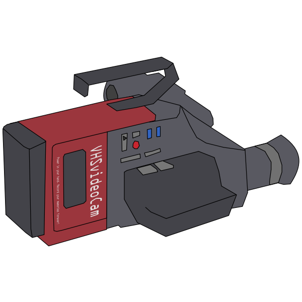 SVG VHS Camcorder