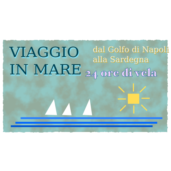 SVG viaggio in mare
