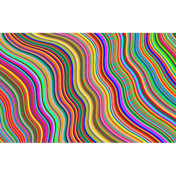 SVG Vibrant stripes background