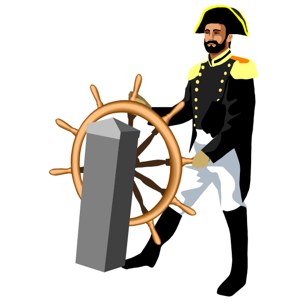 SVG Vice admiral Horatio Nelson