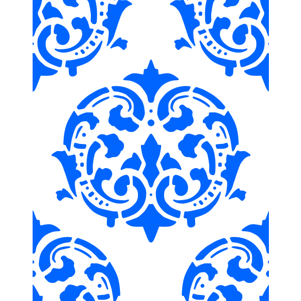SVG Victorian Background Ornament